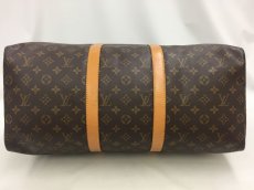 Photo3: Auth Louis Vuitton Vintage Monogram Keepall 50 Travel Hand Bag 0J010040n" (3)