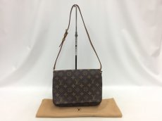 Photo1: Auth Louis Vuitton Monogram Musette Tango Short Strap Shoulder Bag 0J010110n" (1)