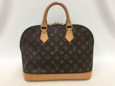 Photo1: Auth Louis Vuitton Vintage Monogram Alma Hand Bag 0J010050n" (1)