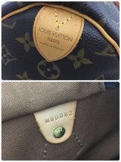 Photo11: Auth Louis Vuitton Vintage Monogram Speedy 35 Hand Bag 0J010060n" (11)