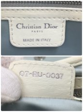 Photo10: Auth Christian Dior Trotter Pattern PVC Canvas Shoulder Hand bag 0J010130n" (10)