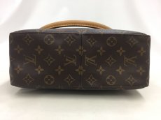 Photo3: Auth Louis Vuitton Vintage Monogram Looping GM Tote Shopping Bag 0J010120bn" (3)