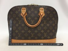 Photo2: Auth Louis Vuitton Vintage Monogram Alma Hand Bag 0J010050n" (2)