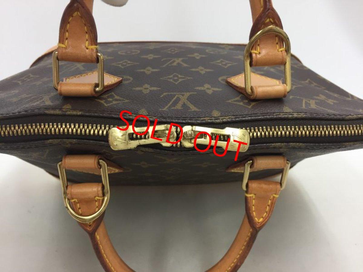 Photo5: Auth Louis Vuitton Vintage Monogram Alma Hand Bag 0J010050n" (5)