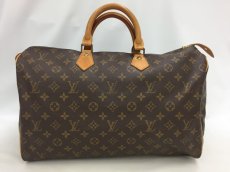 Photo1: Auth Louis Vuitton Vintage Monogram Speedy 40 Hand Bag 0J080010n" (1)
