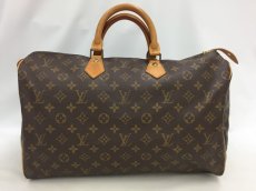 Photo1: Auth Louis Vuitton Vintage Monogram Speedy 40 Hand Bag 0J080010n" (1)