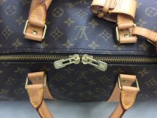 Photo11: Auth Louis Vuitton Monogram Keepall Bandouliere 60 Travel Hand Bag 0J080030n" (11)