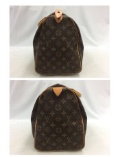 Photo9: Auth Louis Vuitton Vintage Monogram Speedy 40 Hand Bag 0J080010n" (9)