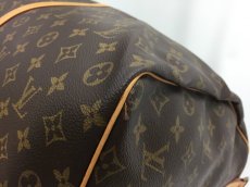 Photo7: Auth Louis Vuitton Monogram Keepall Bandouliere 60 Travel Hand Bag 0J080030n" (7)