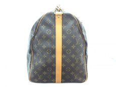 Photo4: Auth Louis Vuitton Monogram Keepall Bandouliere 60 Travel Hand Bag 0J080030n" (4)