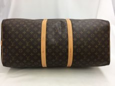 Photo5: Auth Louis Vuitton Monogram Keepall Bandouliere 60 Travel Hand Bag 0J080030n" (5)