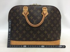 Photo2: Auth Louis Vuitton Vintage Monogram Alma Hand Bag 0J080040n" (2)