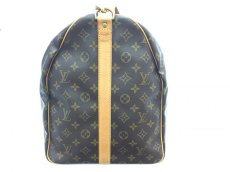 Photo3: Auth Louis Vuitton Monogram Keepall Bandouliere 60 Travel Hand Bag 0J080030n" (3)