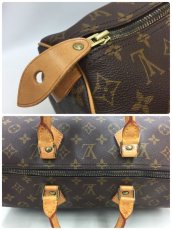 Photo12: Auth Louis Vuitton Vintage Monogram Speedy 40 Hand Bag 0J080010n" (12)