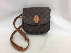 Photo1: Auth Louis Vuitton Vintage Monogram Saint Cloud PM Shoulder bag 0J080020n" (1)