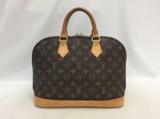 Photo1: Auth Louis Vuitton Vintage Monogram Alma Hand Bag 0J080040n" (1)