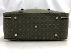 Photo3: Louis Vuitton Monogram Mini Canvas Louise 2 way Shoulder Travel Bag 0J130120n" (3)