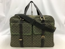 Photo1: Louis Vuitton Monogram Mini Canvas Louise 2 way Shoulder Travel Bag 0J130120n" (1)