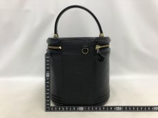 Photo2: Auth Louis Vuitton Cannes M48032 Noir Epi (black) Vanity Bag  0J130220n" (2)