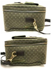 Photo5: Louis Vuitton Monogram Mini Canvas Louise 2 way Shoulder Travel Bag 0J130120n" (5)