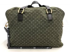 Photo2: Louis Vuitton Monogram Mini Canvas Louise 2 way Shoulder Travel Bag 0J130120n" (2)