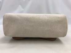 Photo3: Auith Hermes Her bag White Canvas backpack Shoulder Bag Good 0J130130n" (3)