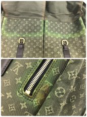 Photo9: Louis Vuitton Monogram Mini Canvas Louise 2 way Shoulder Travel Bag 0J130120n" (9)