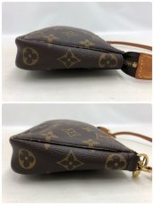 Photo7: Auth Louis Vuitton Monogram Pochette Accessories Pouch Hand bag  0J150070n" (7)