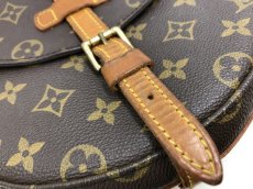 Photo4: Auth Louis Vuitton Vintage Monogram Chantilly MM Shoulder Bag 0J150010n" (4)