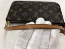 Photo3: Auth Louis Vuitton Monogram Pochette Accessories Pouch Hand bag  0J150070n" (3)