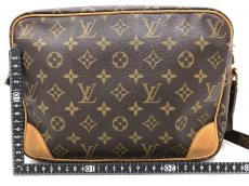 Photo2: Auth Louis Vuitton Vintage Monogram Nile Shoulder Bag 0J150110n" (2)
