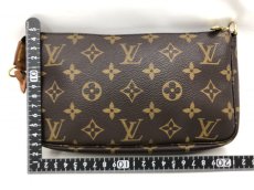 Photo2: Auth Louis Vuitton Monogram Pochette Accessories Pouch Hand bag  0J150070n" (2)