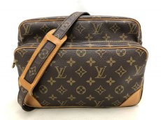 Photo1: Auth Louis Vuitton Vintage Monogram Nile Shoulder Bag 0J150110n" (1)