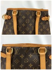 Photo9: Auth Louis Vuitton Monogram Batignolles Vertical Shoulder tote bag 0J150060n" (9)