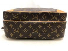 Photo3: Auth Louis Vuitton Vintage Monogram Nile Shoulder Bag 0J150110n" (3)