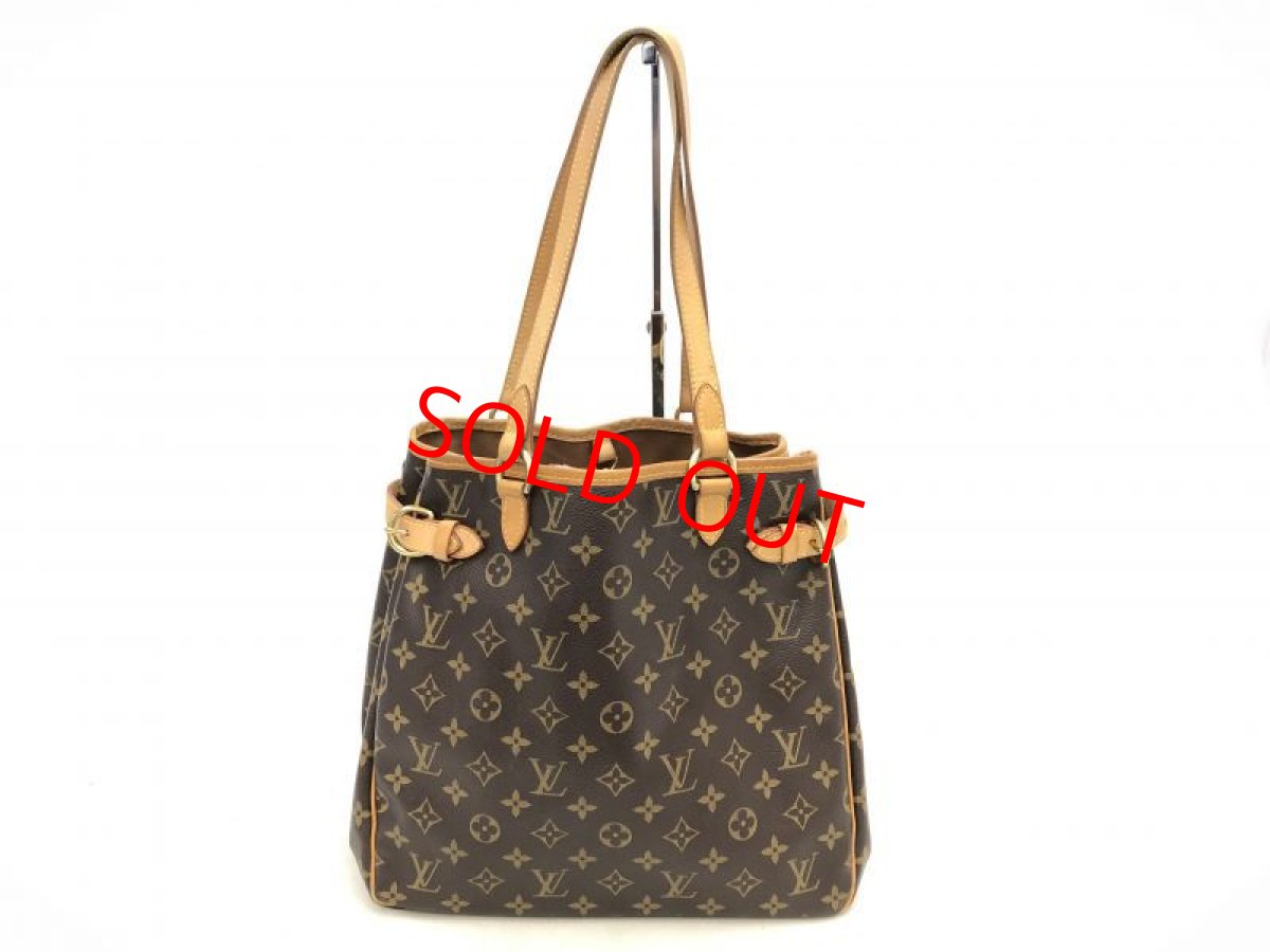 Photo1: Auth Louis Vuitton Monogram Batignolles Vertical Shoulder tote bag 0J150060n" (1)