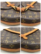 Photo8: Auth Louis Vuitton Vintage Monogram Chantilly MM Shoulder Bag 0J150010n" (8)