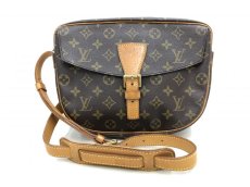 Photo1: Auth Louis Vuitton Vintage Monogram JEUNE FILLE MM Shoulder Bag 0J130010n" (1)