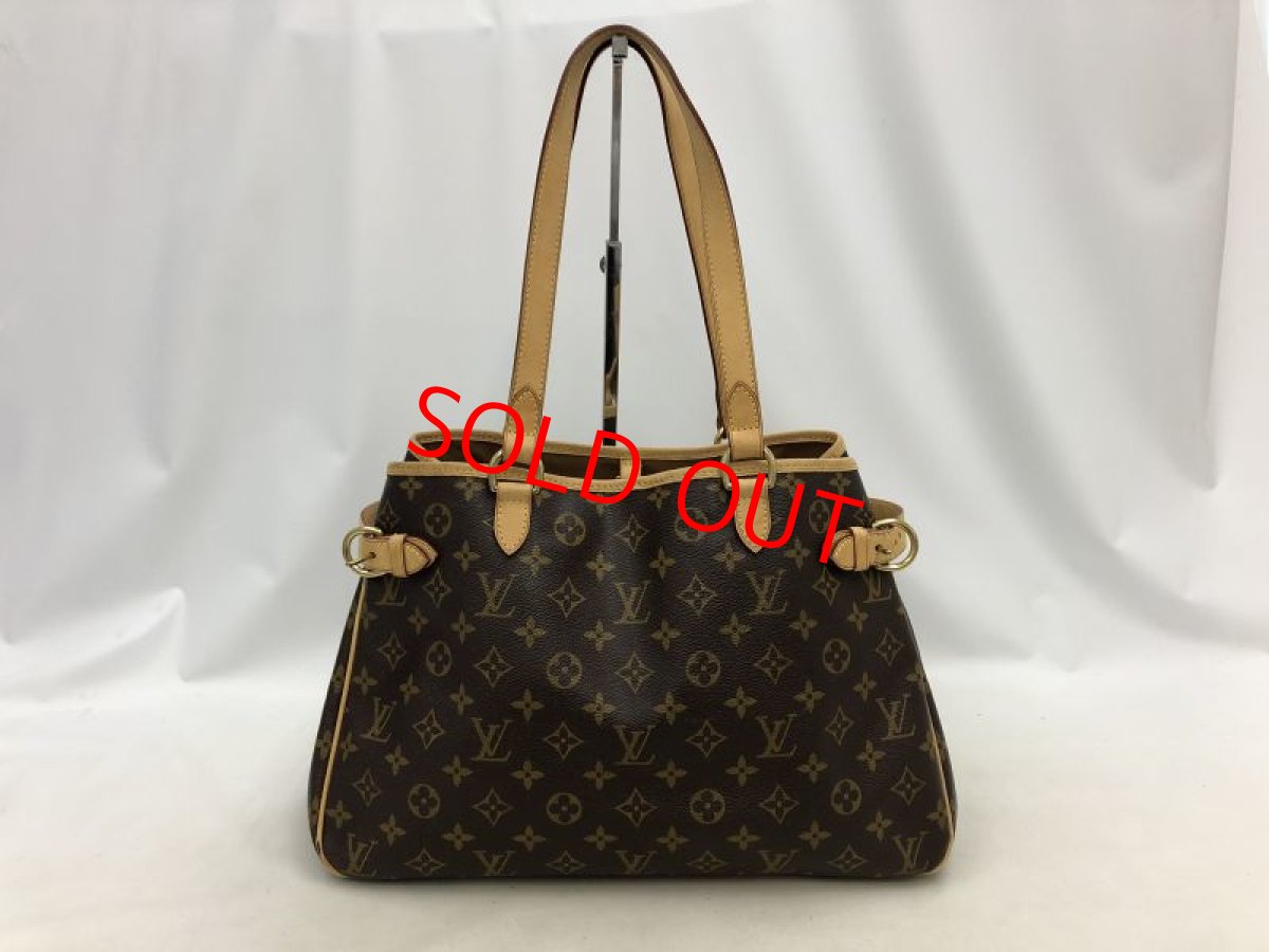 Photo1: Auth Louis Vuitton Monogram Batignolles Horizontal Shoulder tote bag 0J130380n" (1)