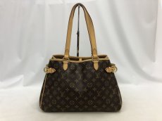 Photo1: Auth Louis Vuitton Monogram Batignolles Horizontal Shoulder tote bag 0J130380n" (1)