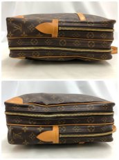 Photo7: Auth Louis Vuitton Monogram Porte Documents Voyage 2 way 2 purse bag 0J130270n" (7)