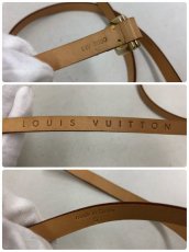 Photo10: Auth Louis Vuitton Monogram Pochette Florentine Bum Bag M51855  0J130020n" (10)