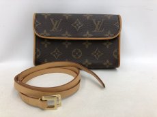 Photo1: Auth Louis Vuitton Monogram Pochette Florentine Bum Bag M51855  0J130020n" (1)