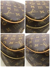 Photo9: Auth Louis Vuitton Monogram Vintage Excursion Hand bag  M41450 0J130370n" (9)