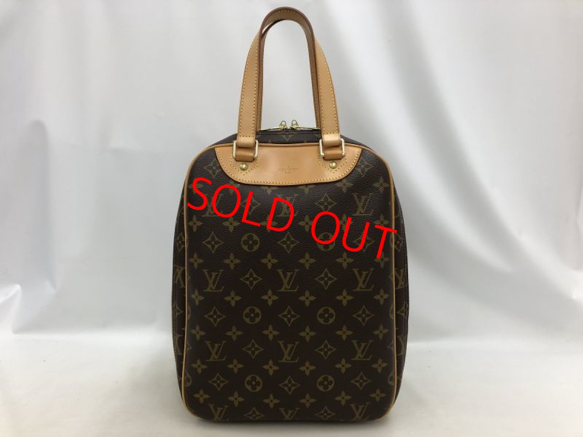 Photo1: Auth Louis Vuitton Monogram Vintage Excursion Hand bag  M41450 0J130370n" (1)