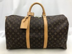 Photo1: Auth Louis Vuitton Vintage Monogram Keepall 50 Travel Hand Bag 0J130290n" (1)