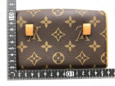 Photo2: Auth Louis Vuitton Monogram Pochette Florentine Bum Bag M51855  0J130400n" (2)