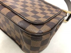 Photo4: Auth Louis Vuitton Damier Ebene Aubagne Shoulder Bag N51129 0J130260n" (4)