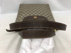 Photo3: Auth GUCCI GG Pattern PVC Canvas Brown Shoulder Tote bag 0J130010n" (3)