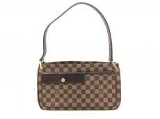 Photo1: Auth Louis Vuitton Damier Ebene Aubagne Shoulder Bag N51129 0J130260n" (1)